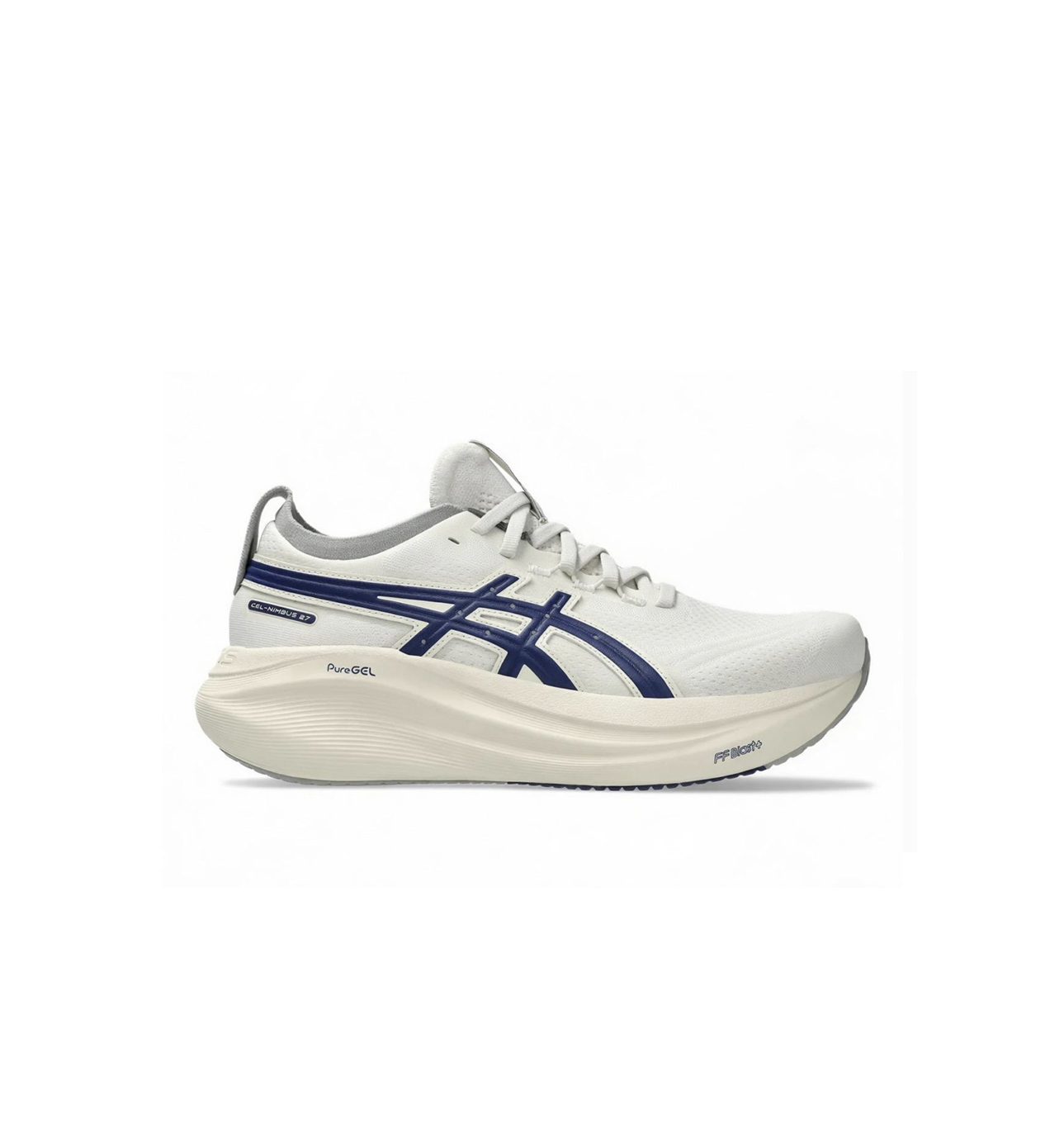 Asics Gel Nimbus 27 BIRCH / INDIGO BLUE