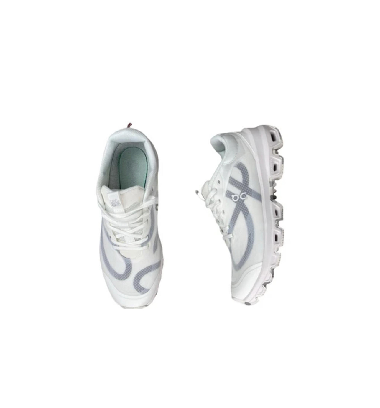 Loewe x On Cloudventure white