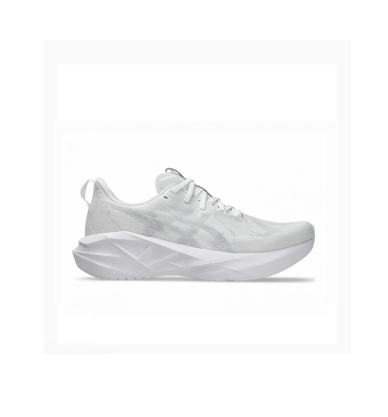 Asics Novablast 5 WHITE/PEIDMONT GREY